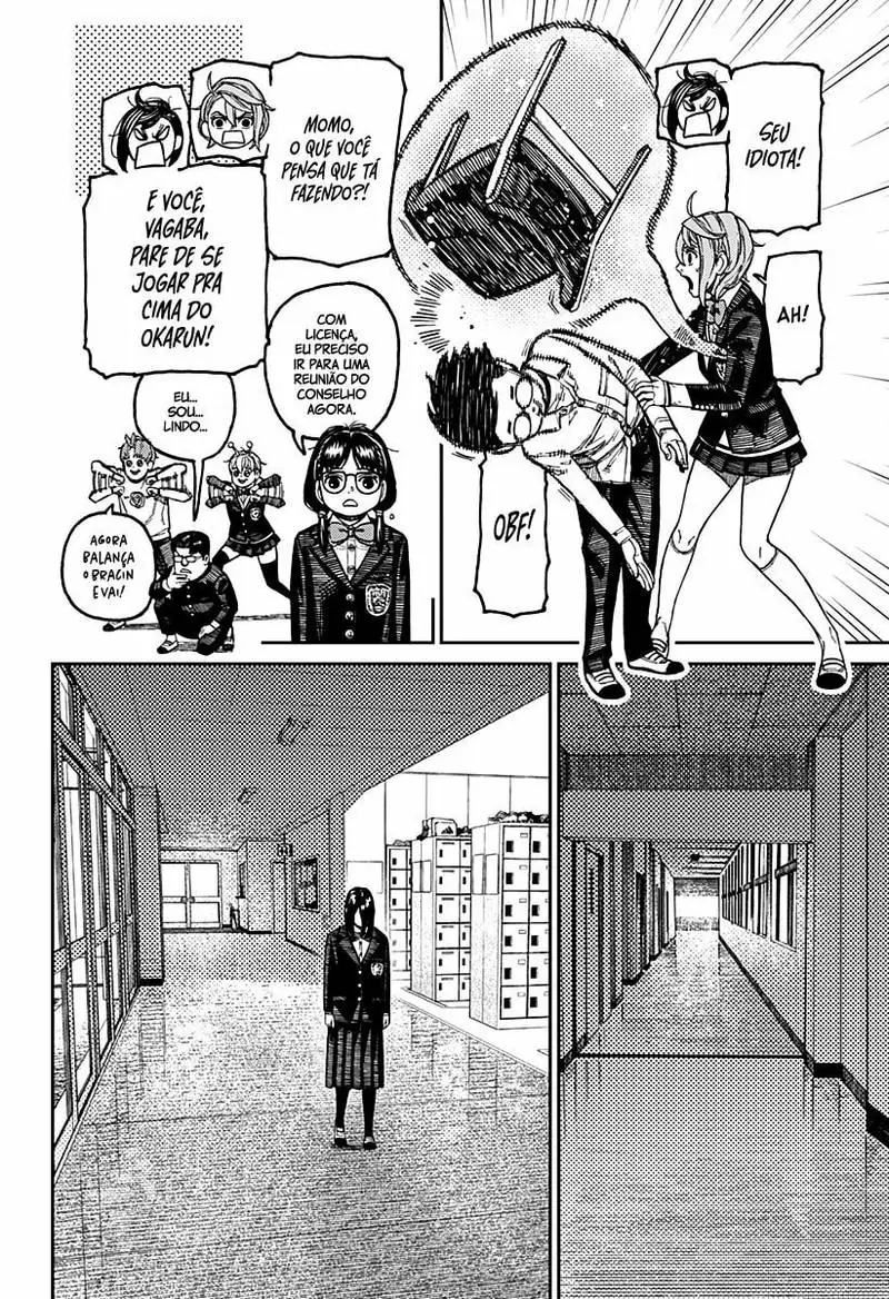 Read Dandadan PT Manga Online