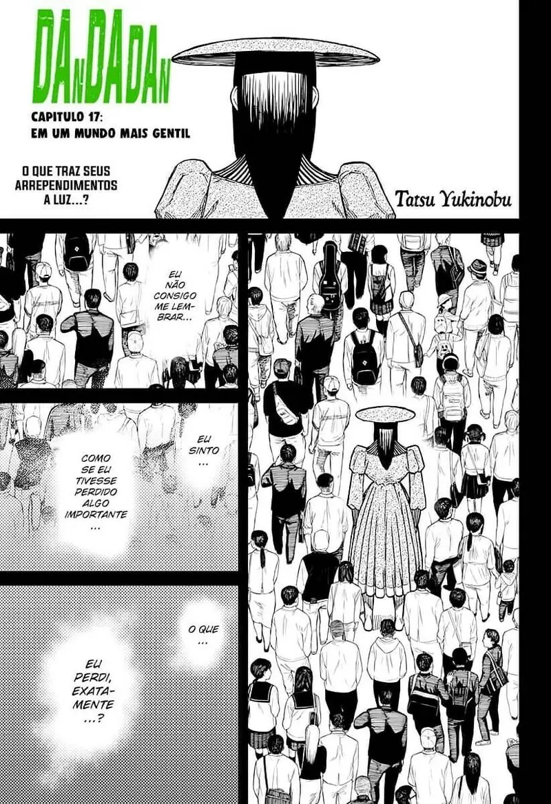 Read Dandadan PT Manga Online