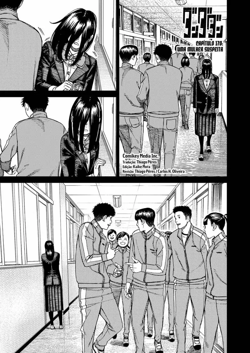 Read Dandadan PT Manga Online