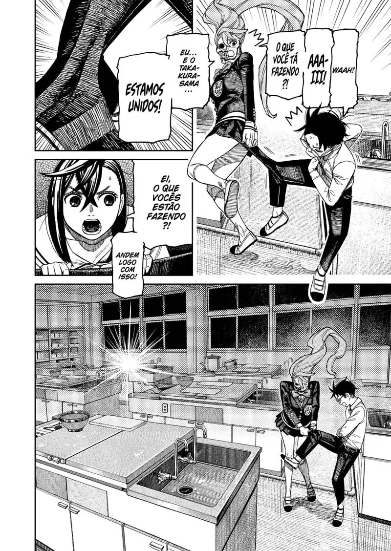 Read Dandadan PT Manga Online
