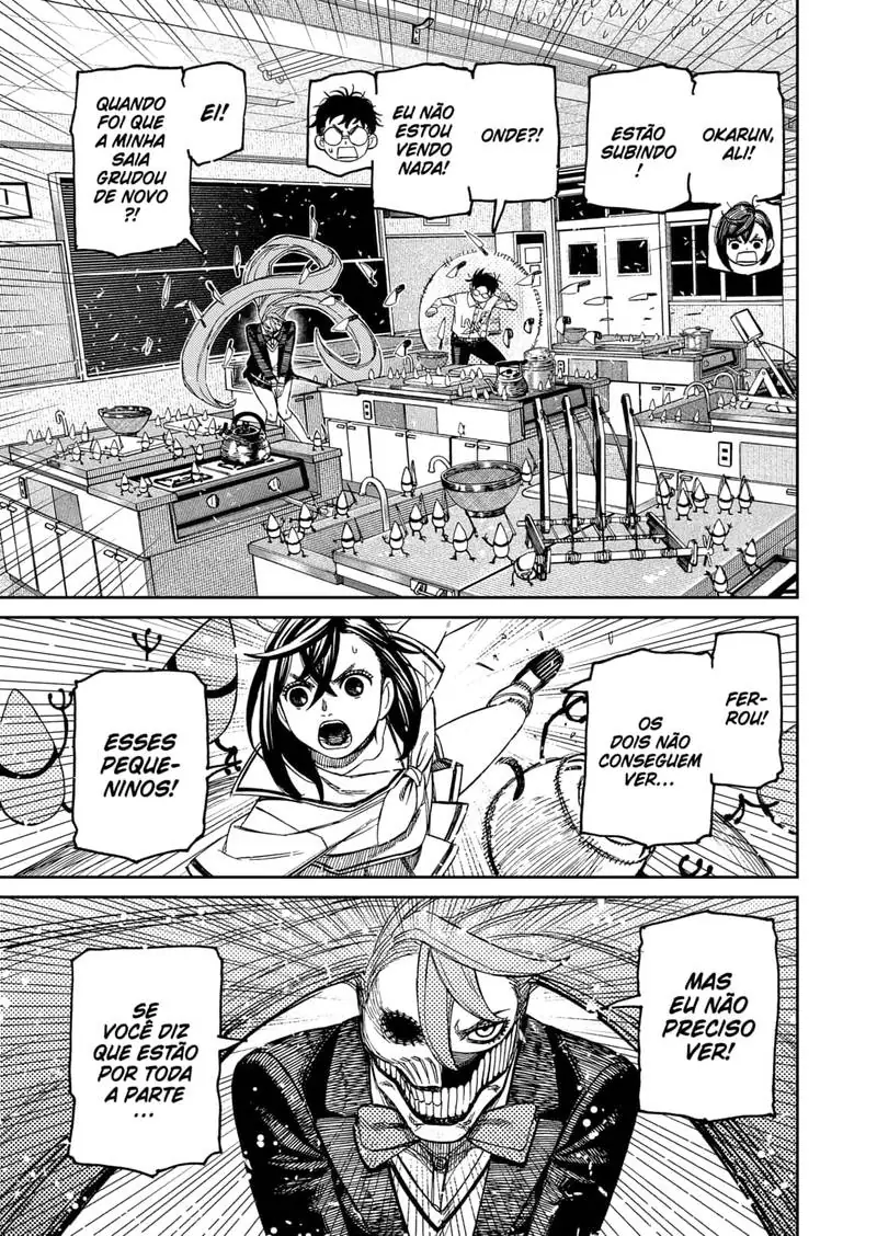 Read Dandadan PT Manga Online