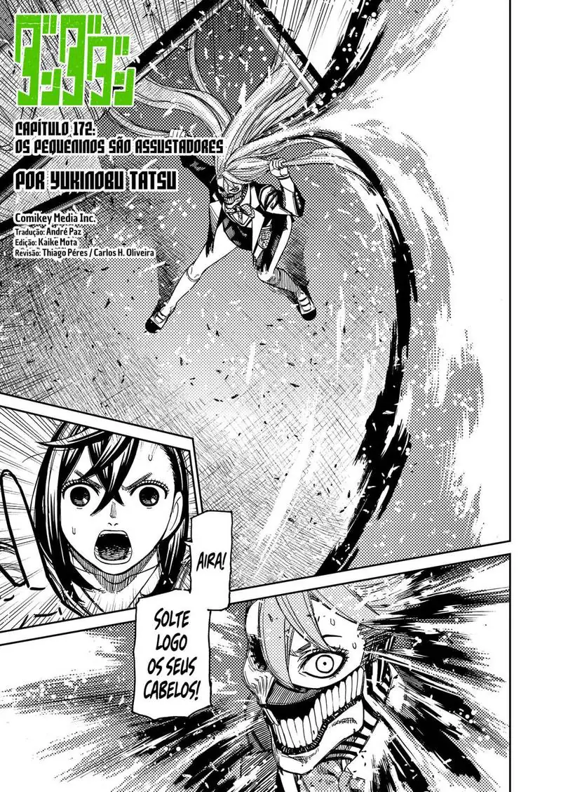 Read Dandadan PT Manga Online