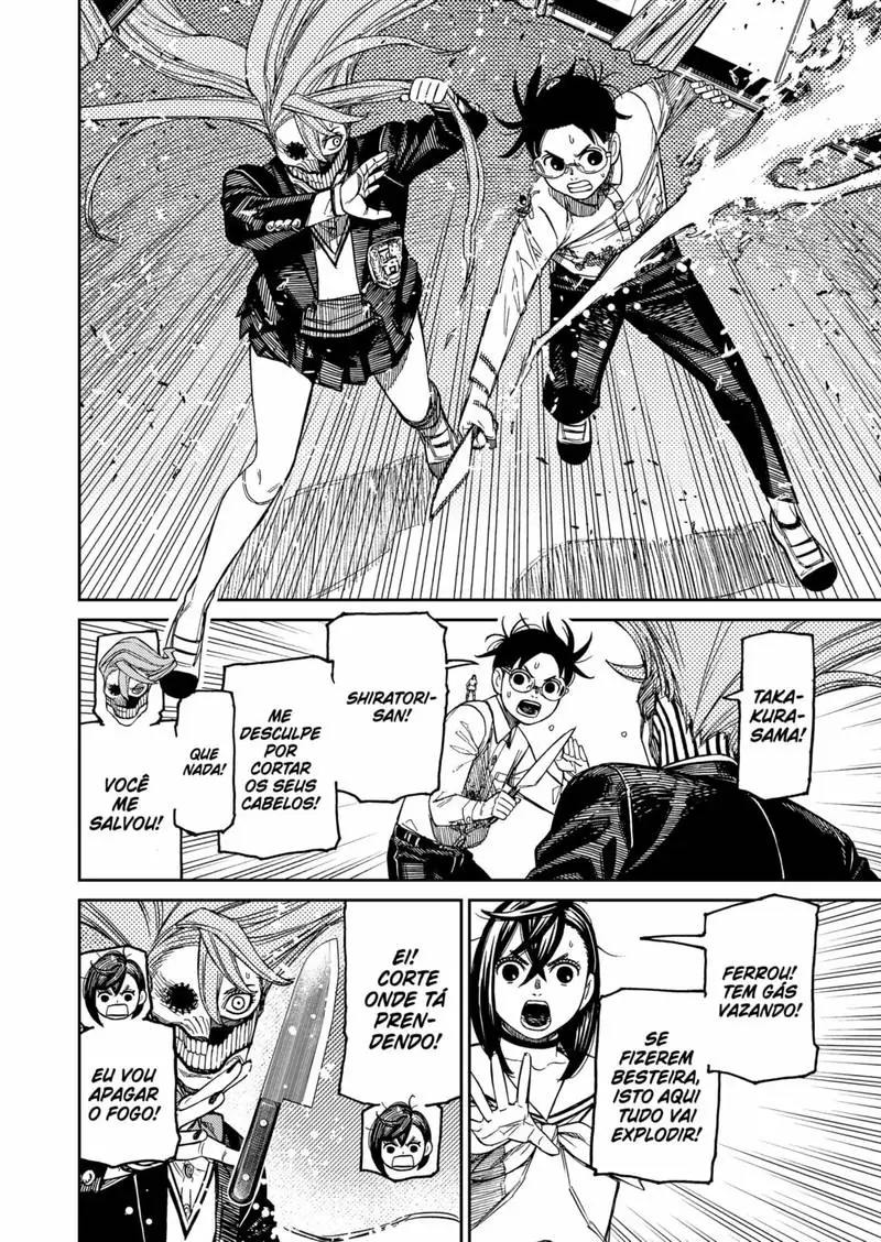 Read Dandadan PT Manga Online