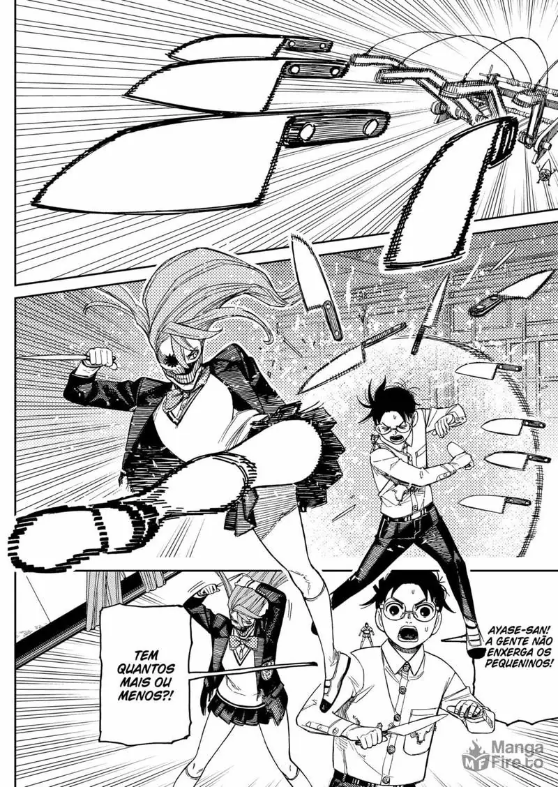 Read Dandadan PT Manga Online