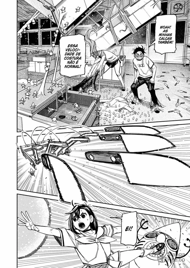 Read Dandadan PT Manga Online