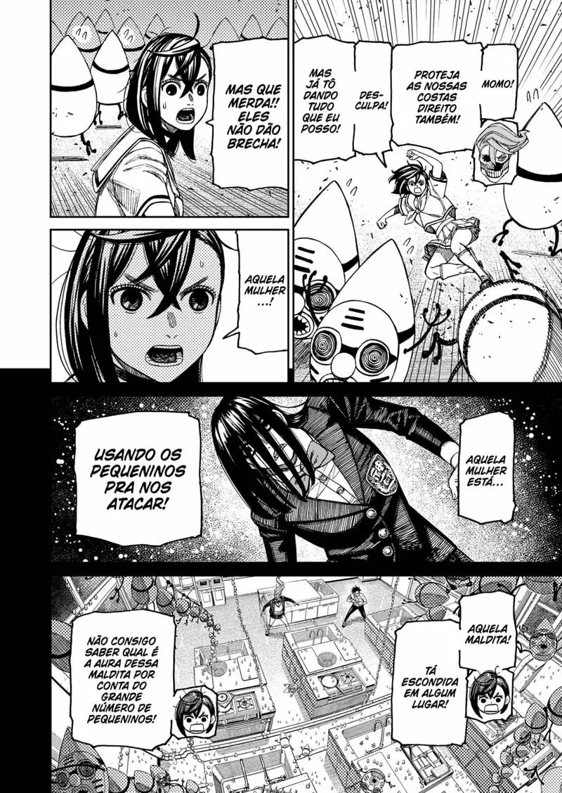Read Dandadan PT Manga Online