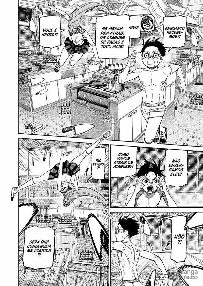 Read Dandadan PT Manga Online