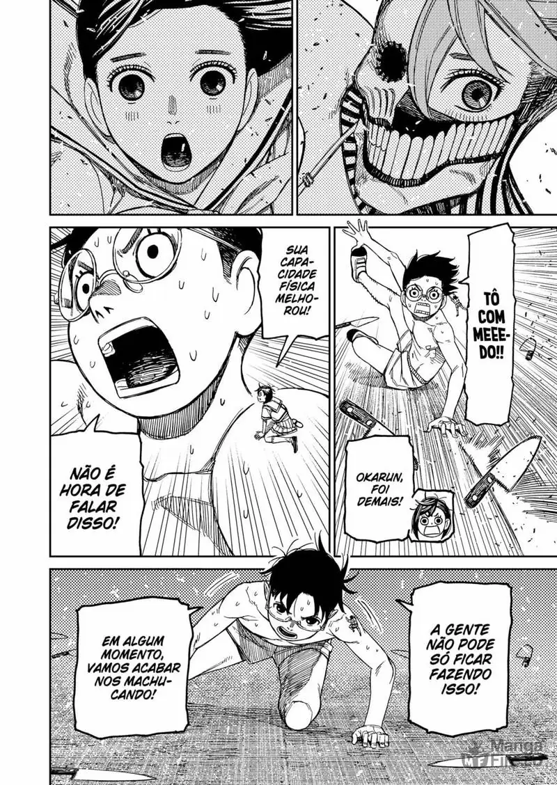 Read Dandadan PT Manga Online