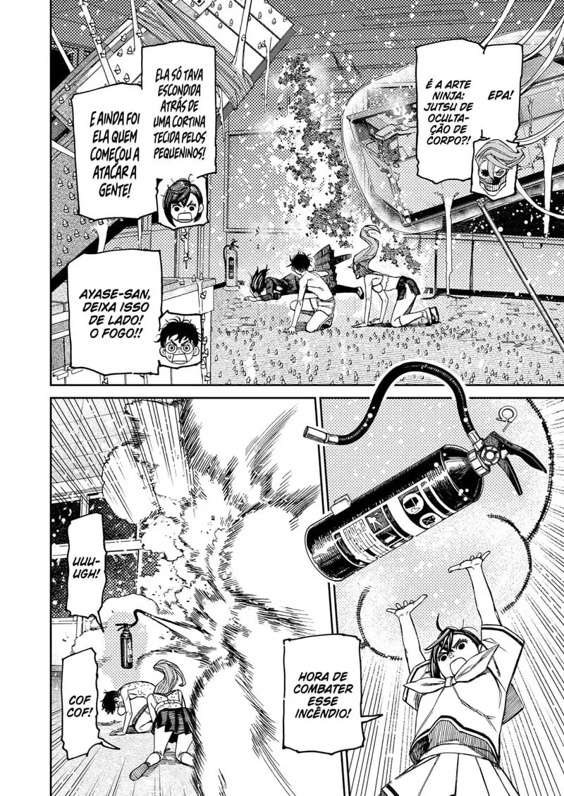 Read Dandadan PT Manga Online