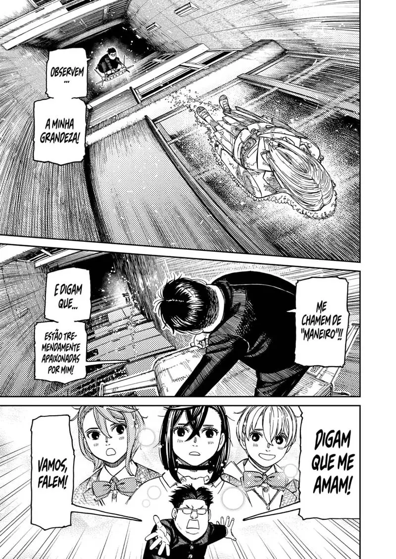 Read Dandadan PT Manga Online