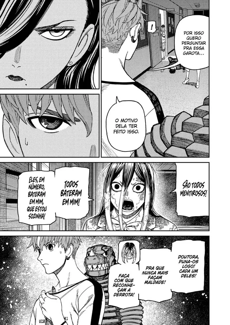 Read Dandadan PT Manga Online