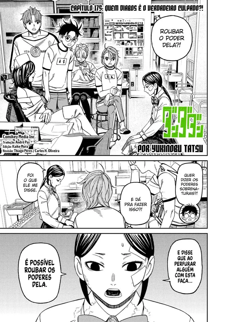 Read Dandadan PT Manga Online