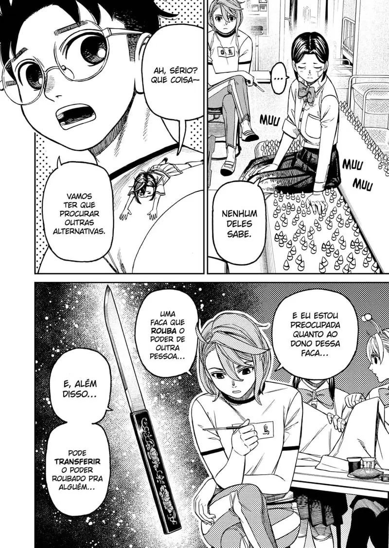 Read Dandadan PT Manga Online