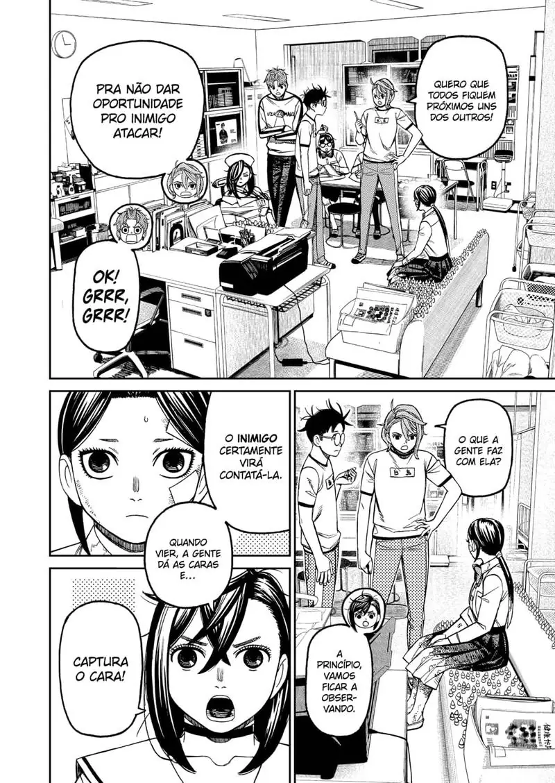 Read Dandadan PT Manga Online