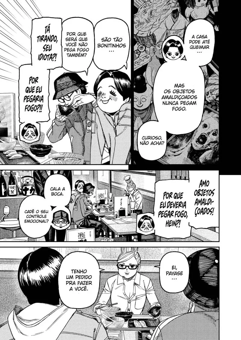 Read Dandadan PT Manga Online