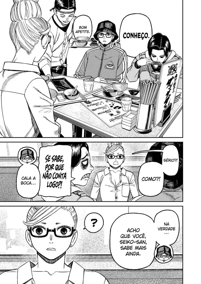 Read Dandadan PT Manga Online