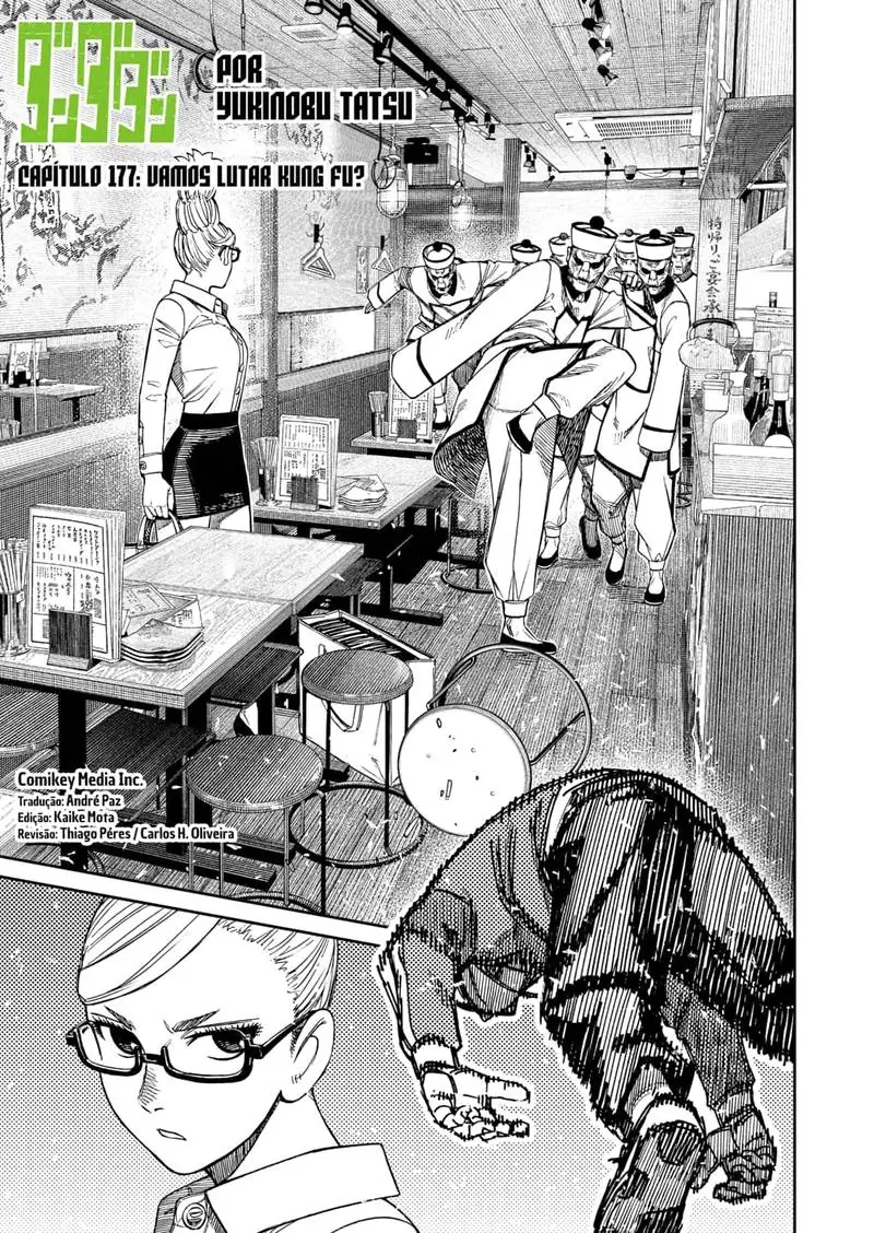 Read Dandadan PT Manga Online