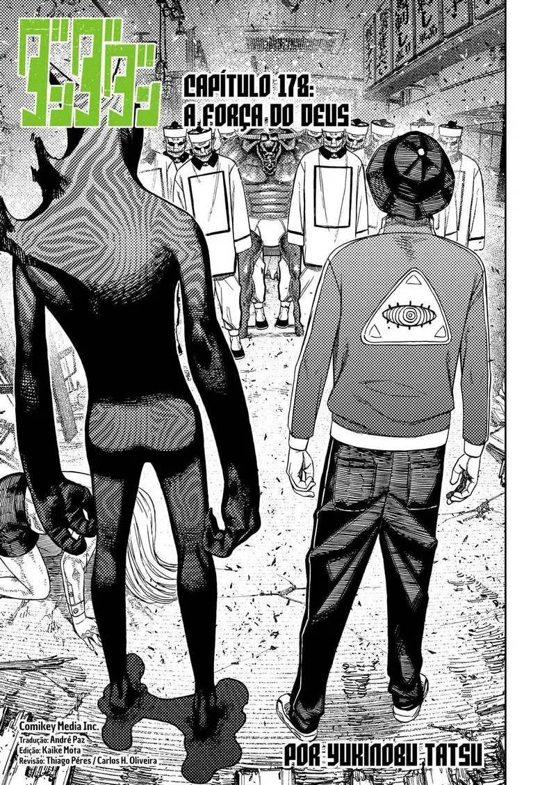 Read Dandadan PT Manga Online