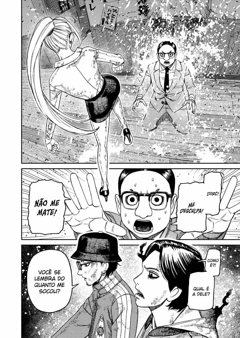 Read Dandadan PT Manga Online
