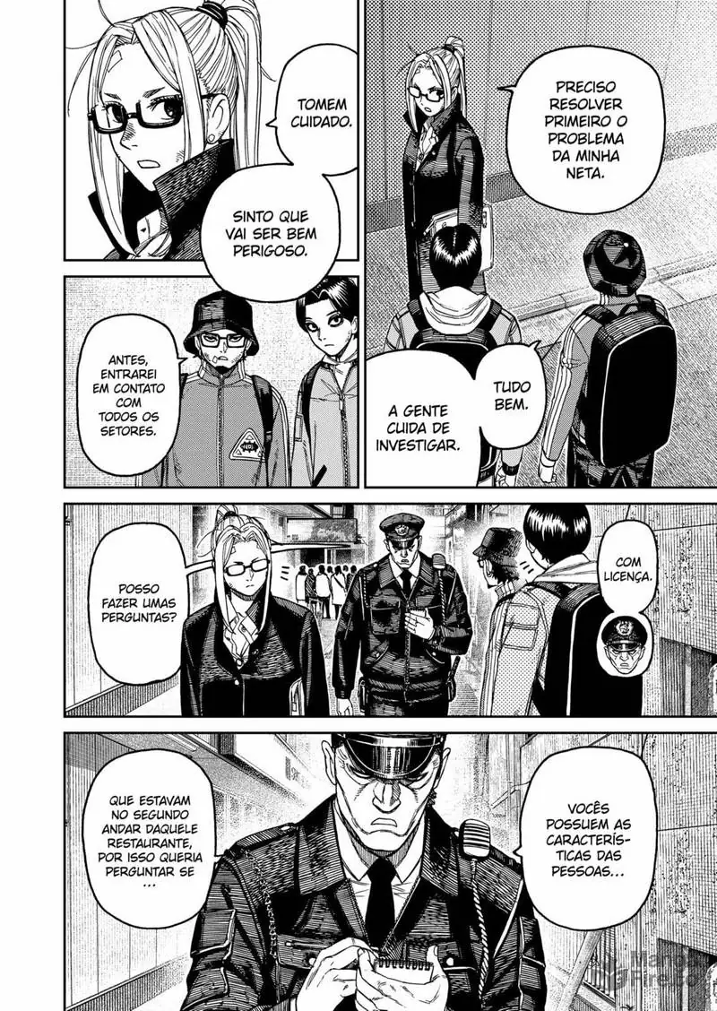 Read Dandadan PT Manga Online