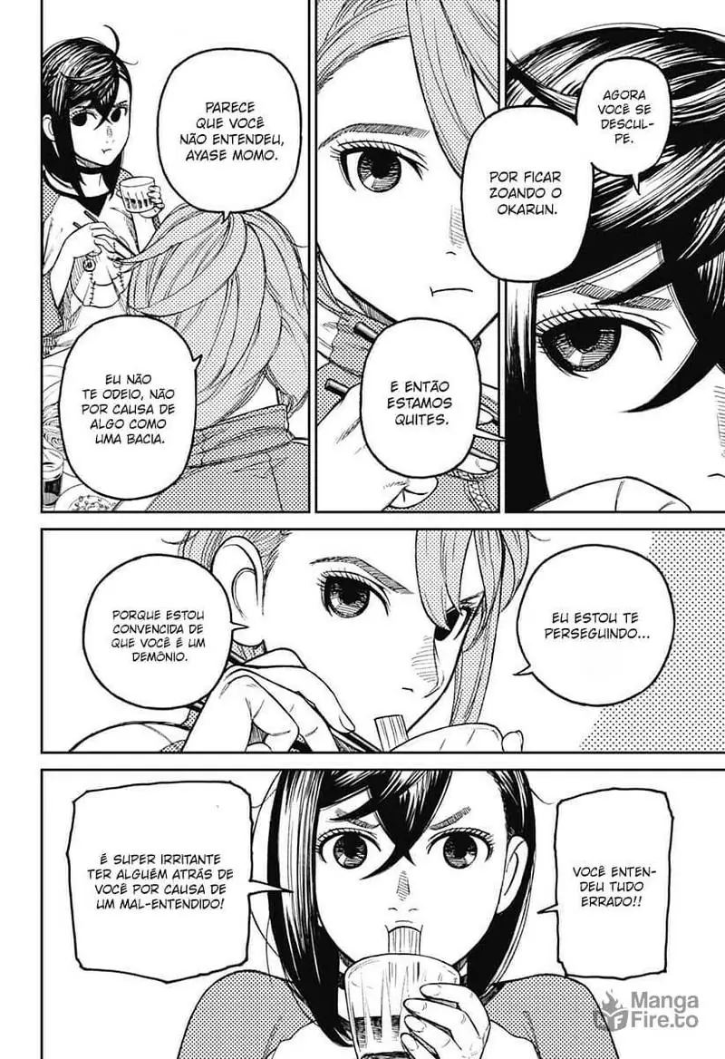 Read Dandadan PT Manga Online