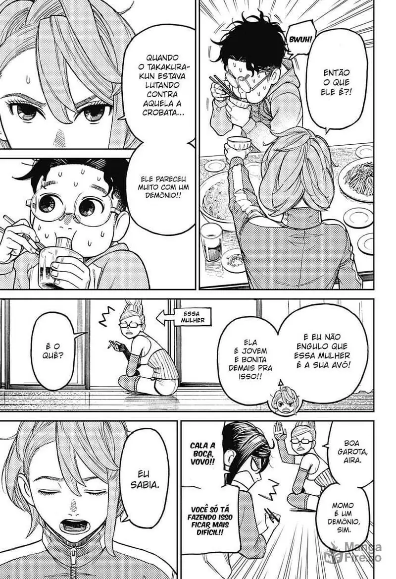 Read Dandadan PT Manga Online