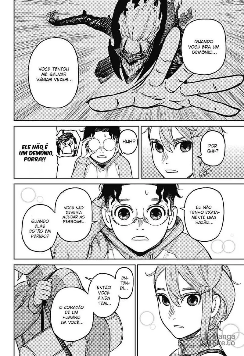 Read Dandadan PT Manga Online