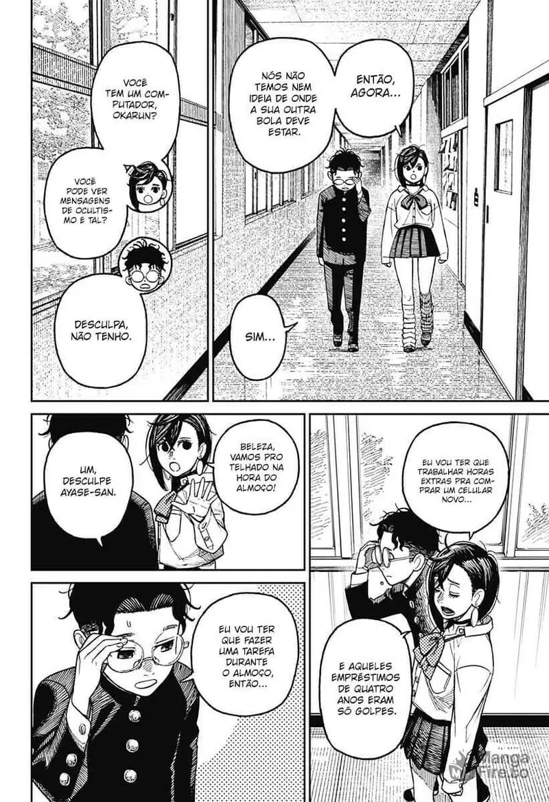 Read Dandadan PT Manga Online