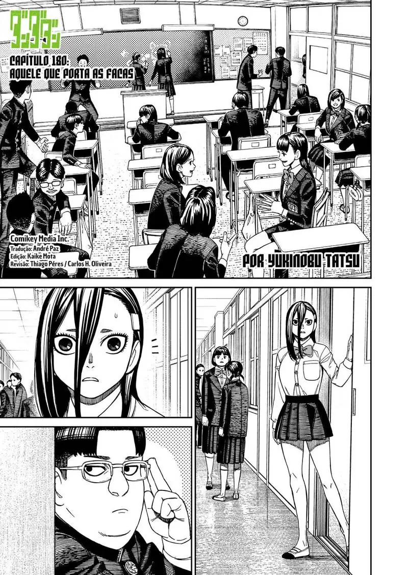 Read Dandadan PT Manga Online