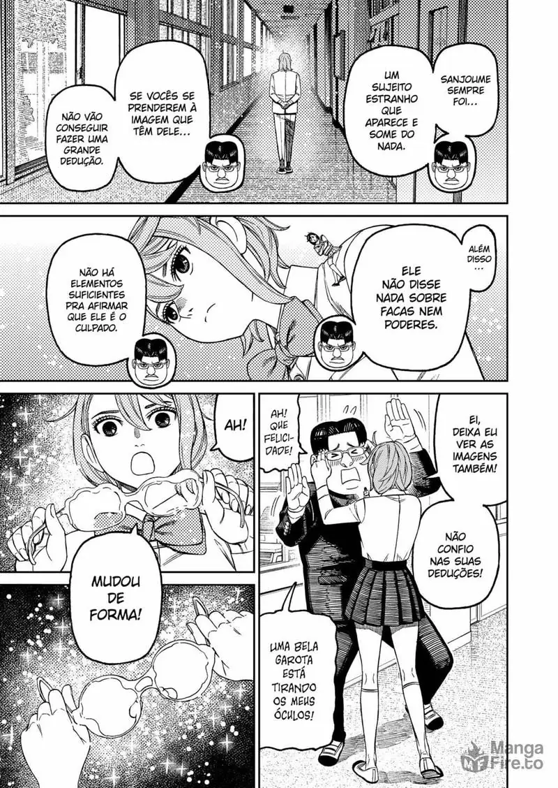 Read Dandadan PT Manga Online