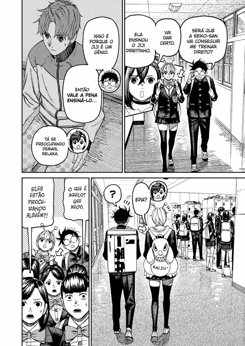 Read Dandadan PT Manga Online