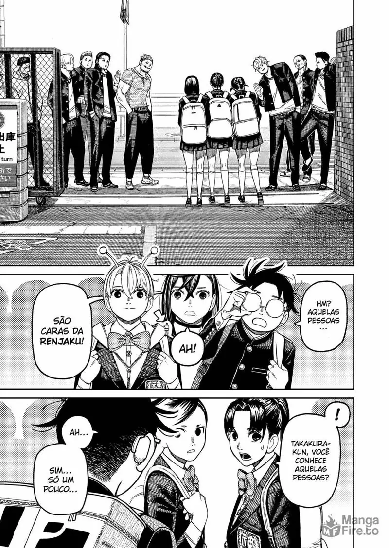 Read Dandadan PT Manga Online