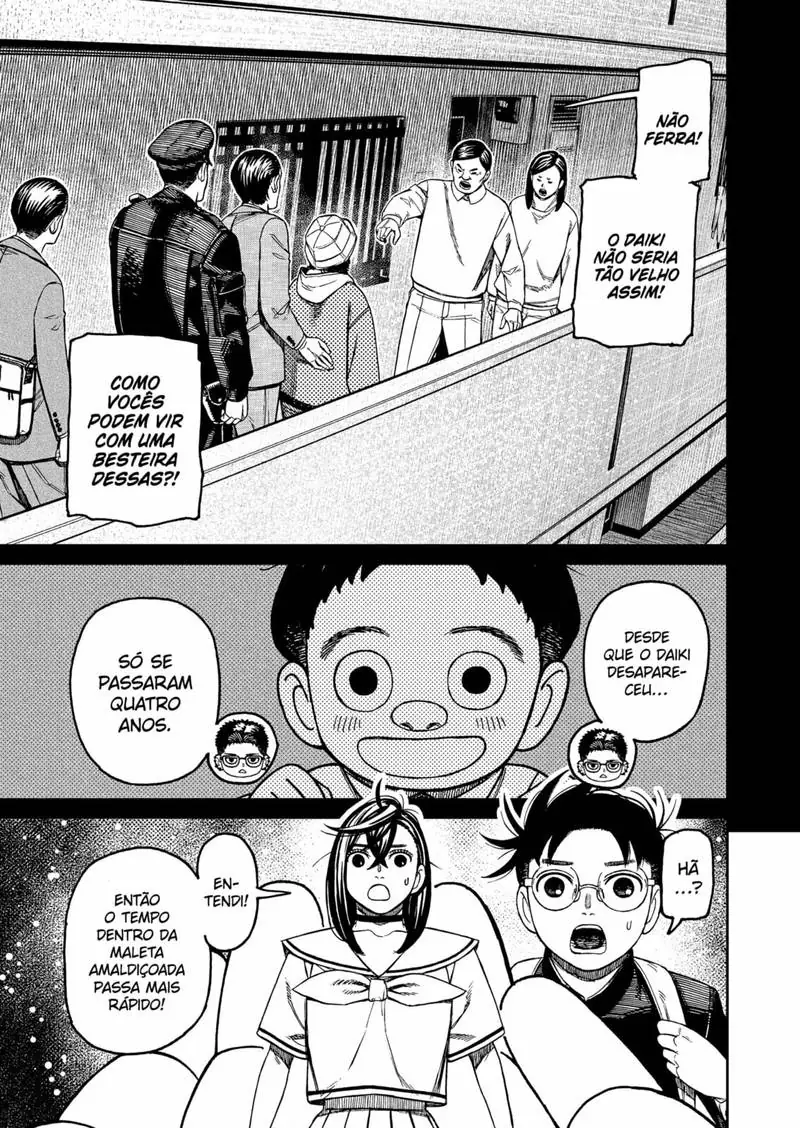 Read Dandadan PT Manga Online