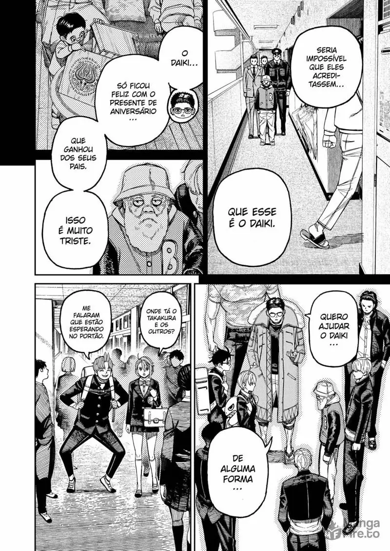Read Dandadan PT Manga Online