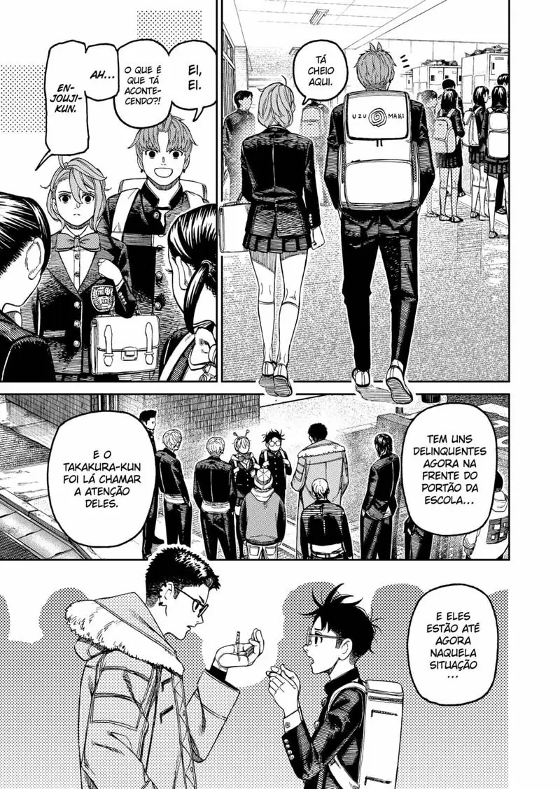 Read Dandadan PT Manga Online