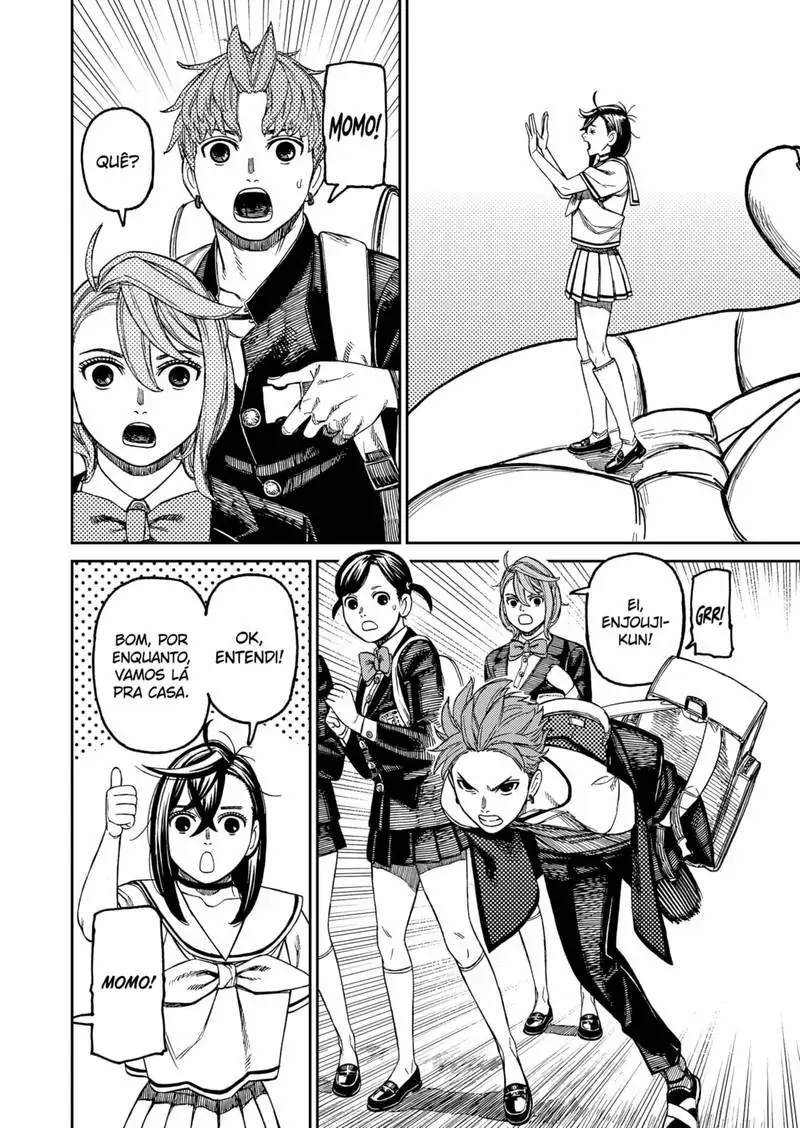 Read Dandadan PT Manga Online