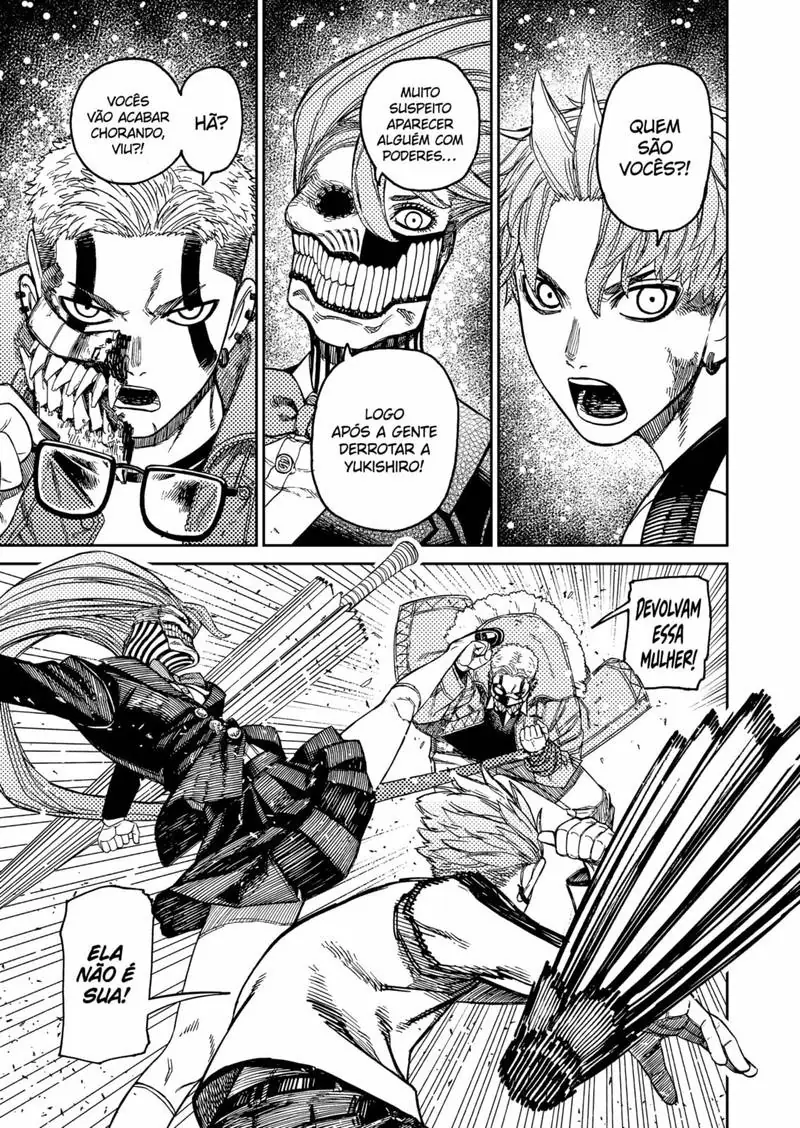 Read Dandadan PT Manga Online