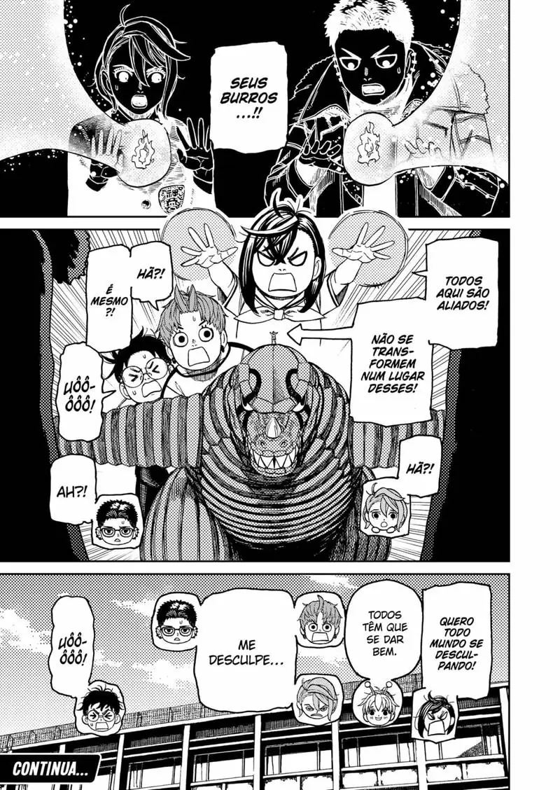Read Dandadan PT Manga Online