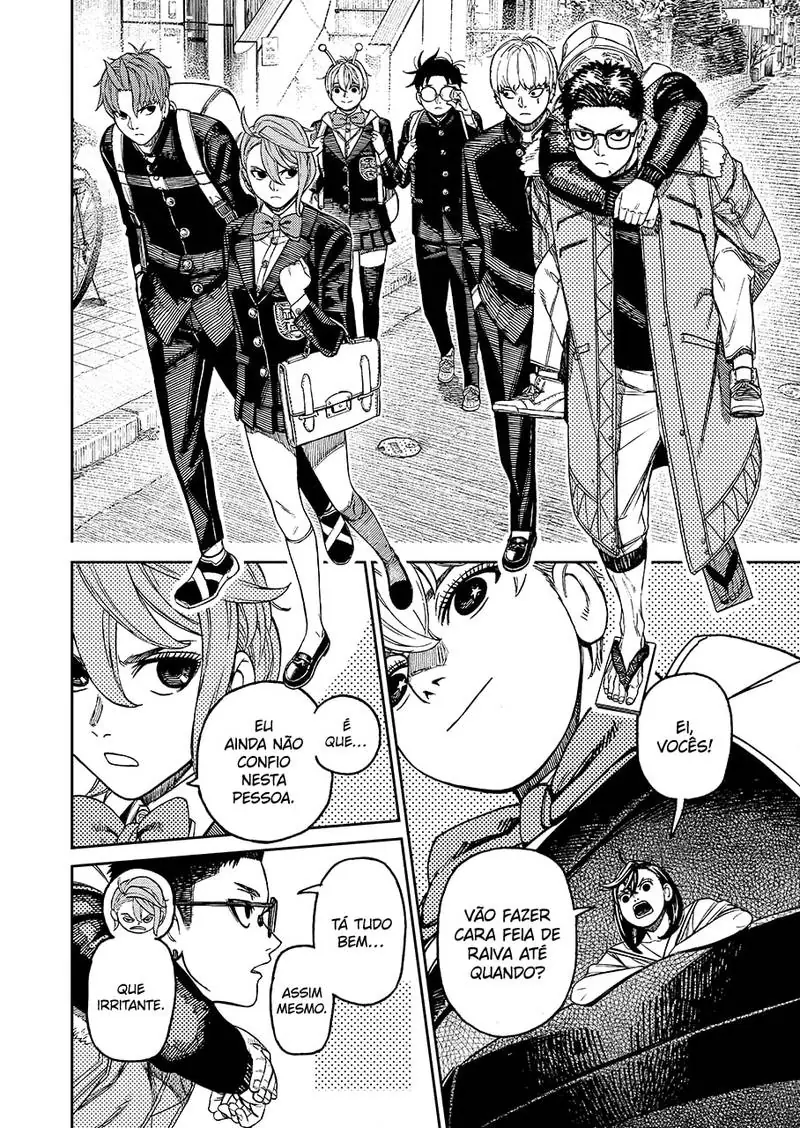 Read Dandadan PT Manga Online