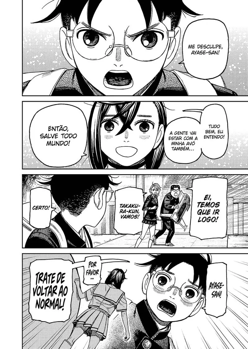 Read Dandadan PT Manga Online
