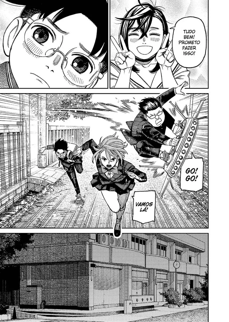 Read Dandadan PT Manga Online