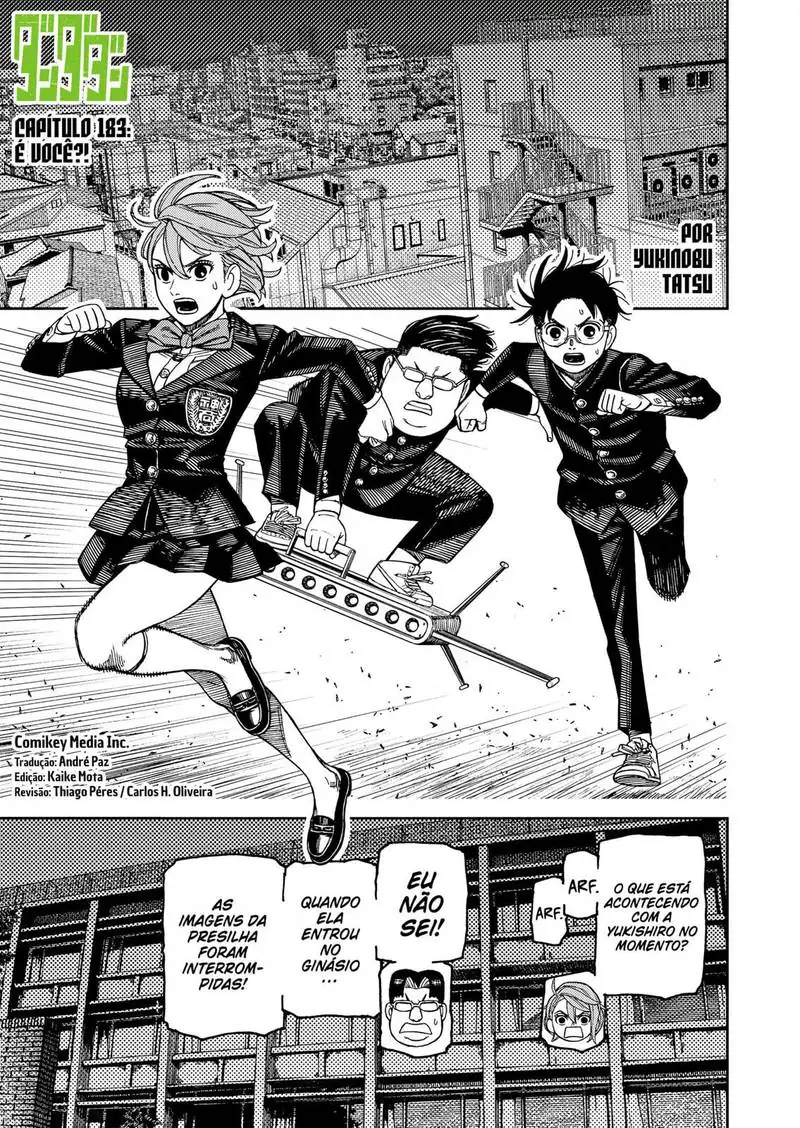 Read Dandadan PT Manga Online