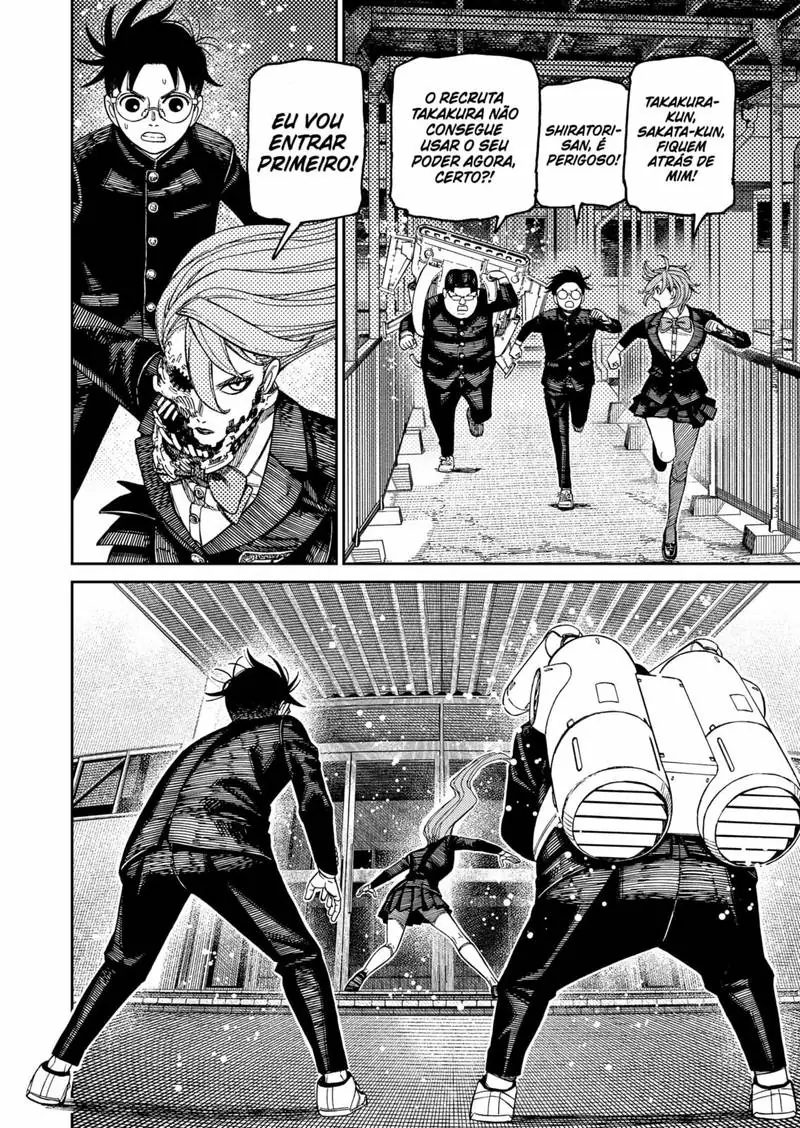 Read Dandadan PT Manga Online