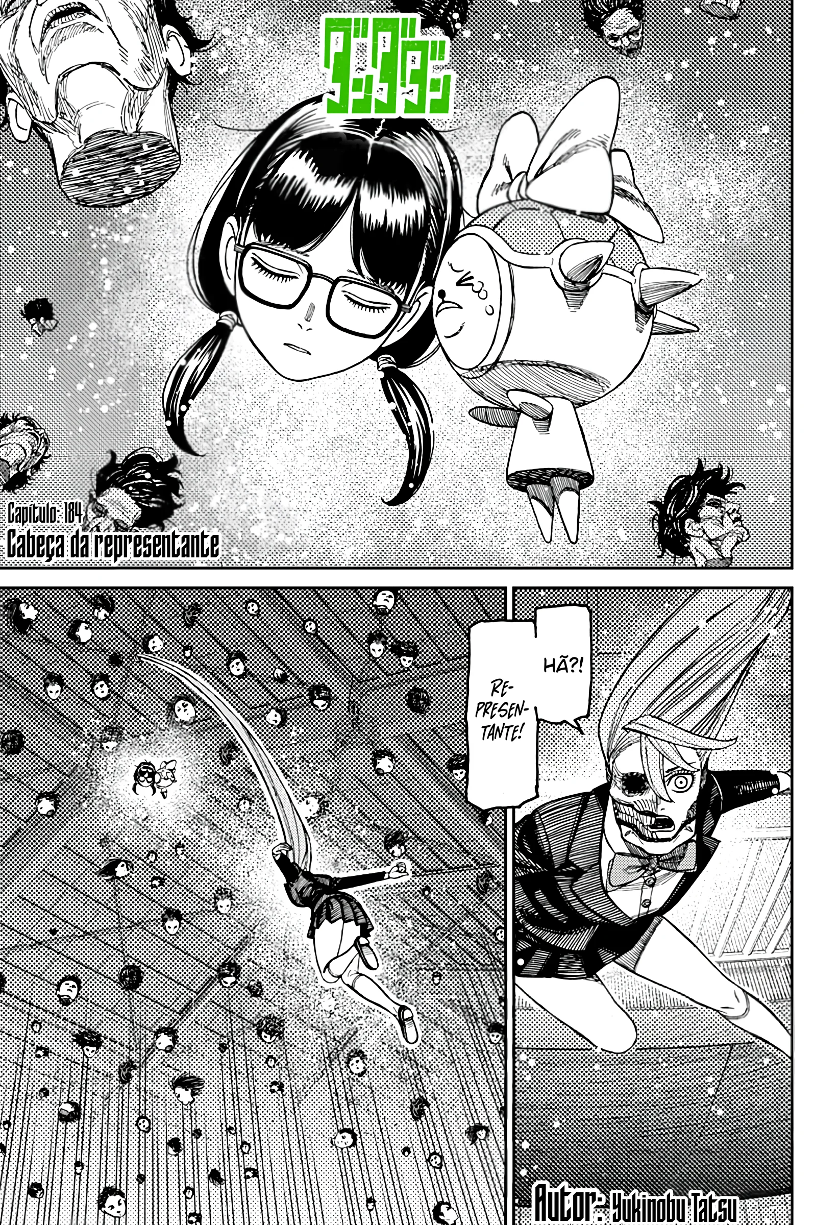 Read Dandadan PT Manga Online