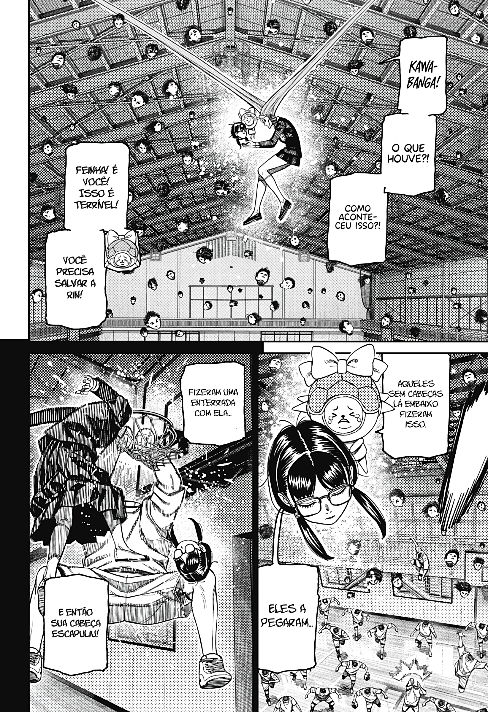 Read Dandadan PT Manga Online