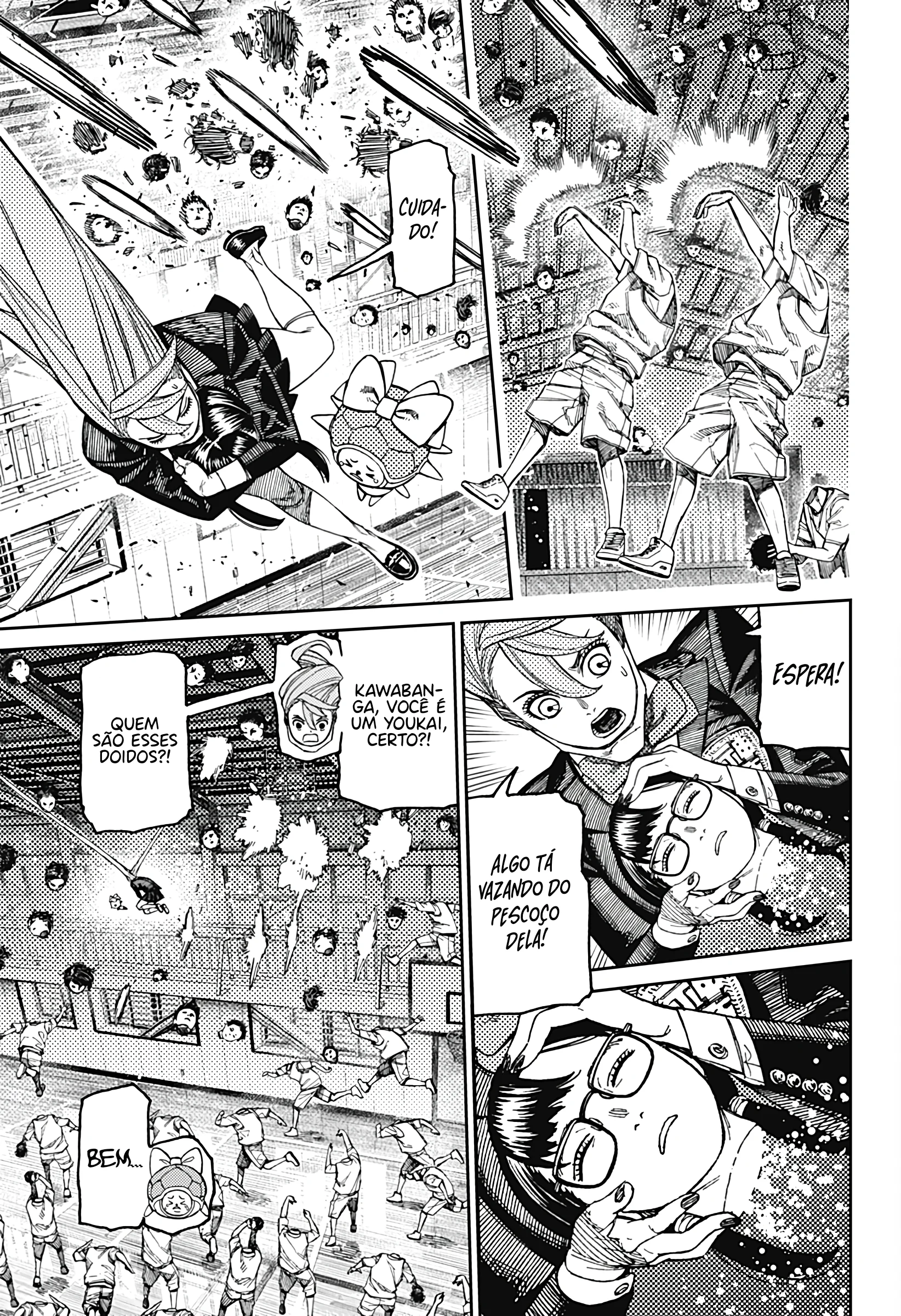 Read Dandadan PT Manga Online