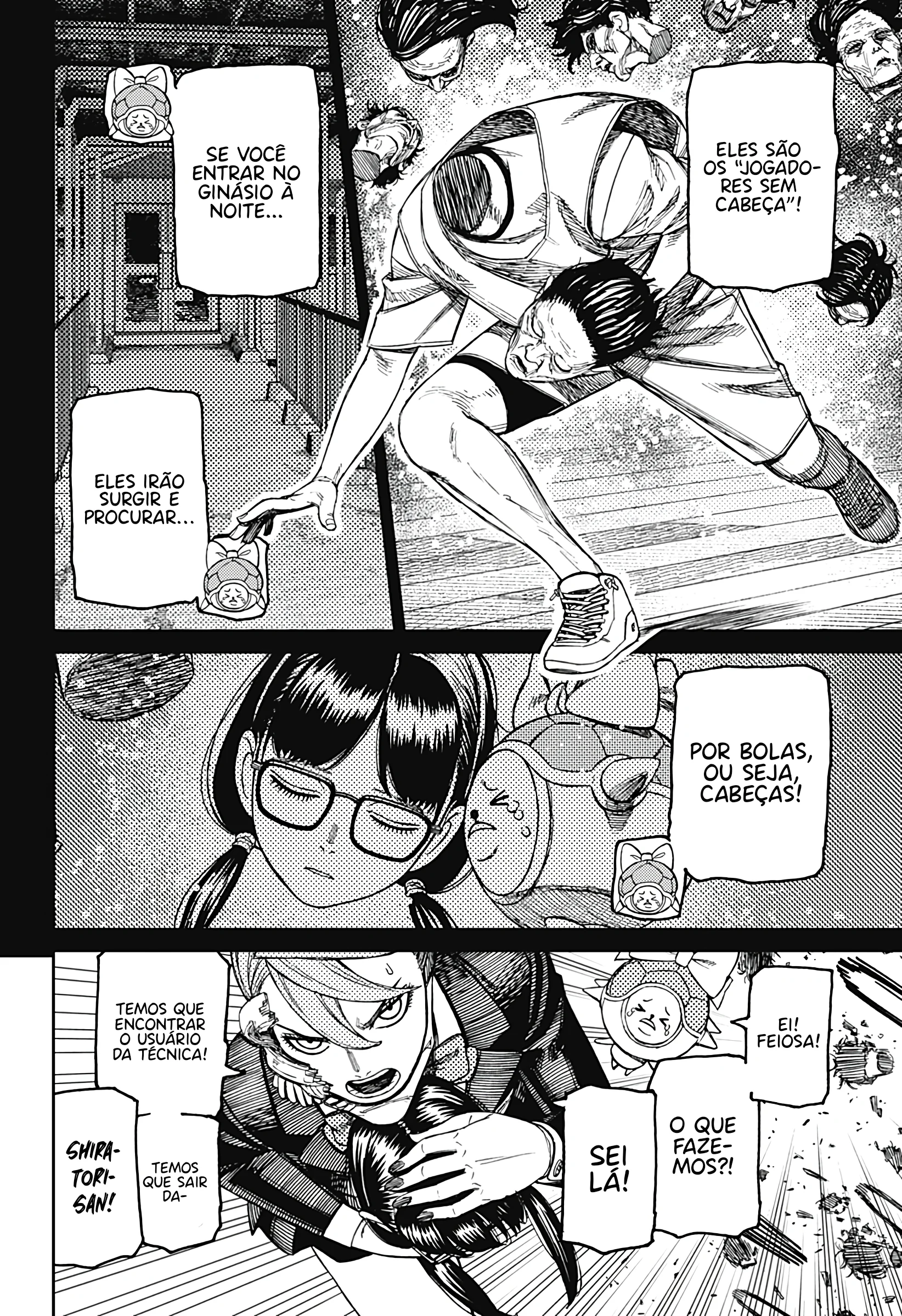 Read Dandadan PT Manga Online