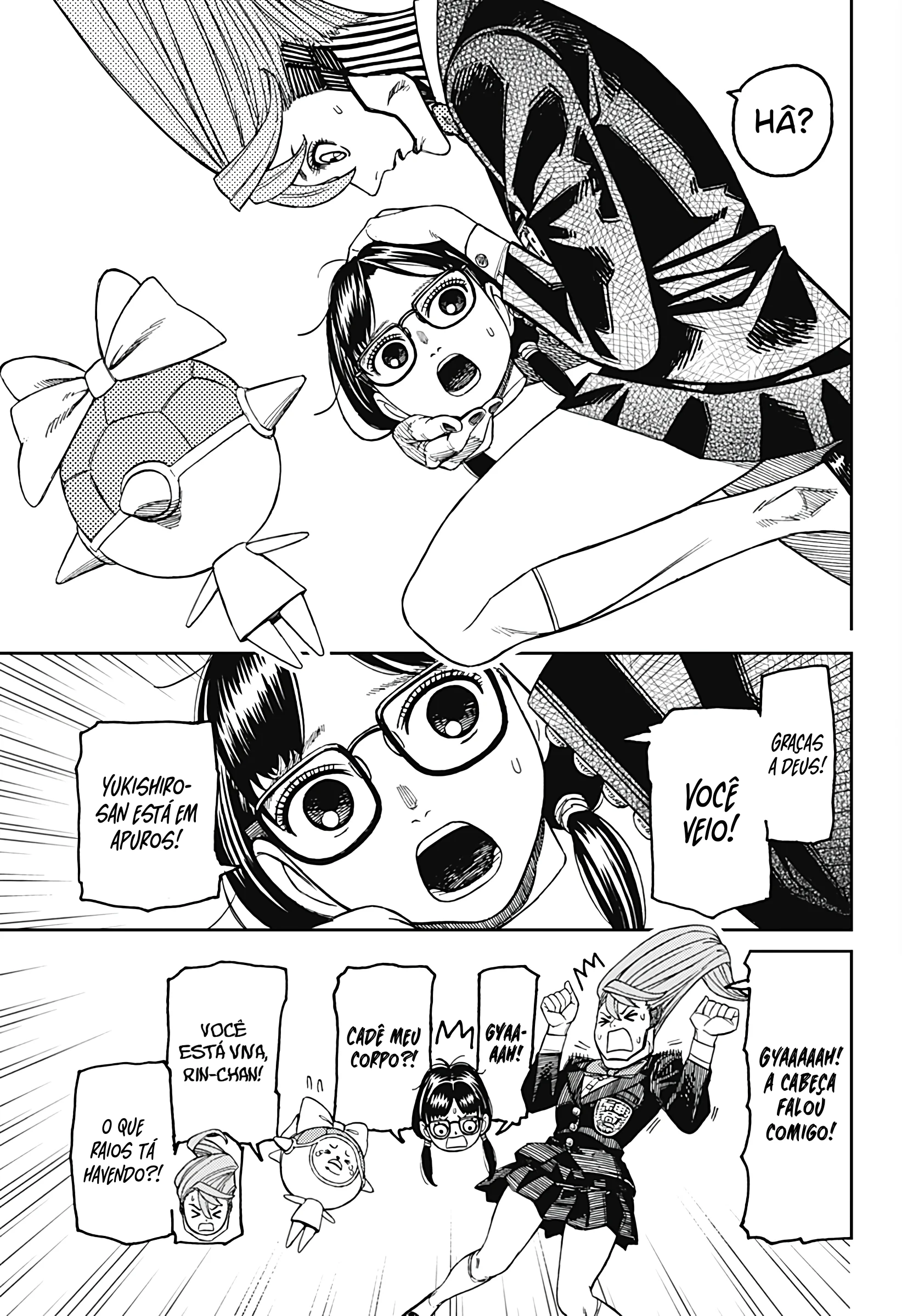 Read Dandadan PT Manga Online
