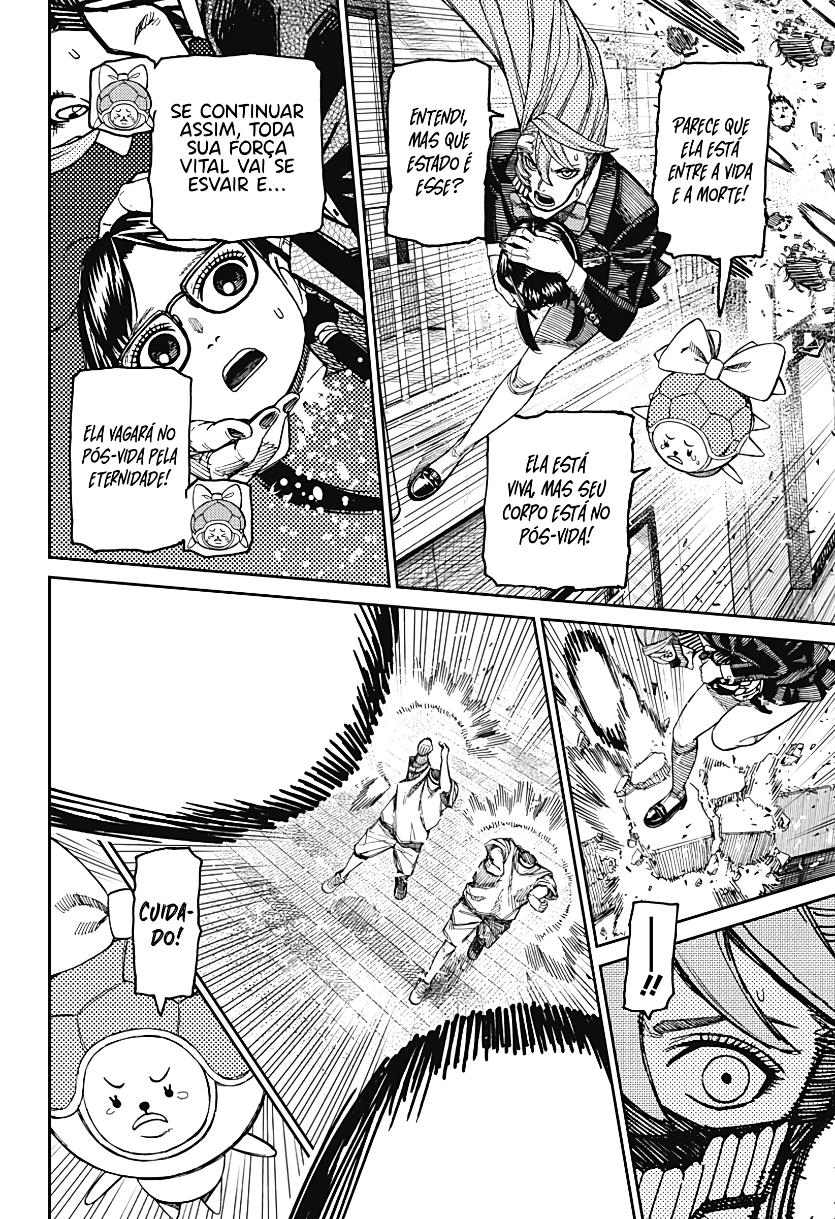 Read Dandadan PT Manga Online