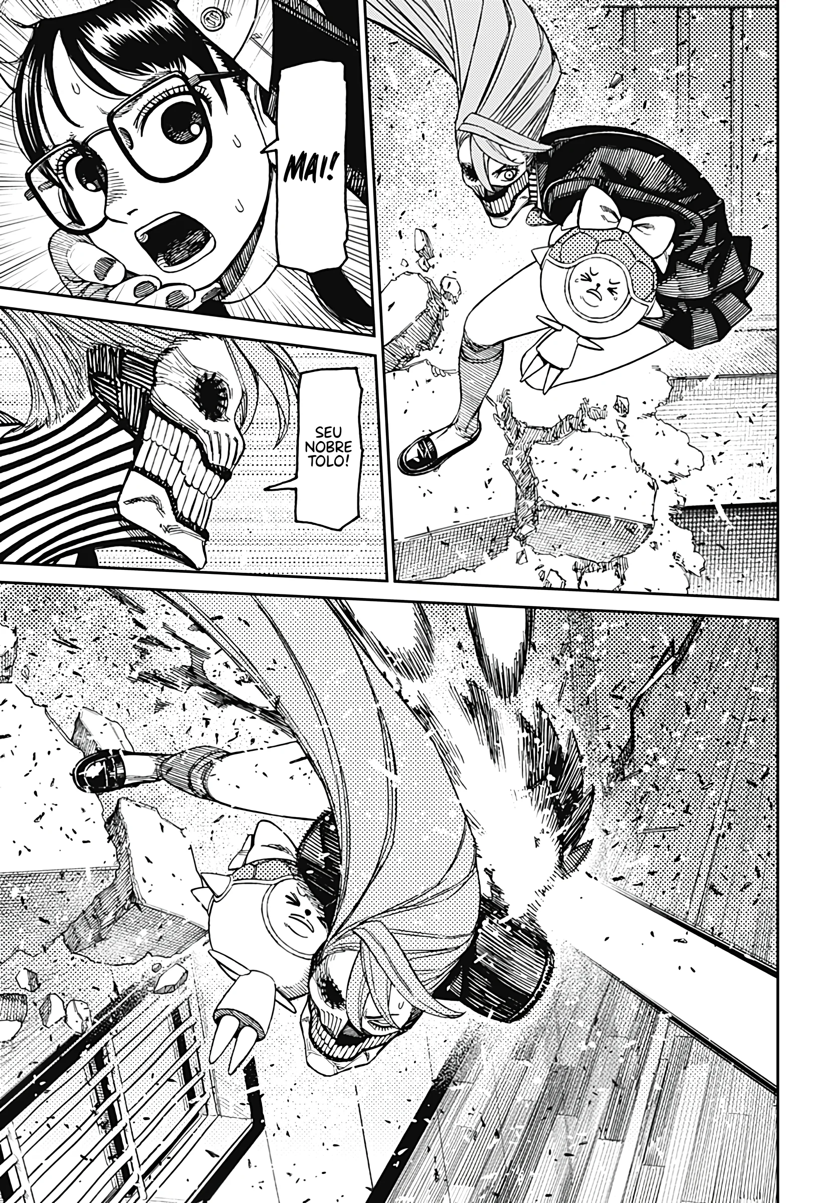 Read Dandadan PT Manga Online